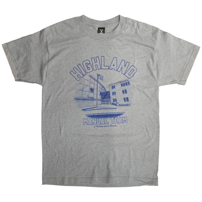 Highland Manual Team Tee - Heather Gray