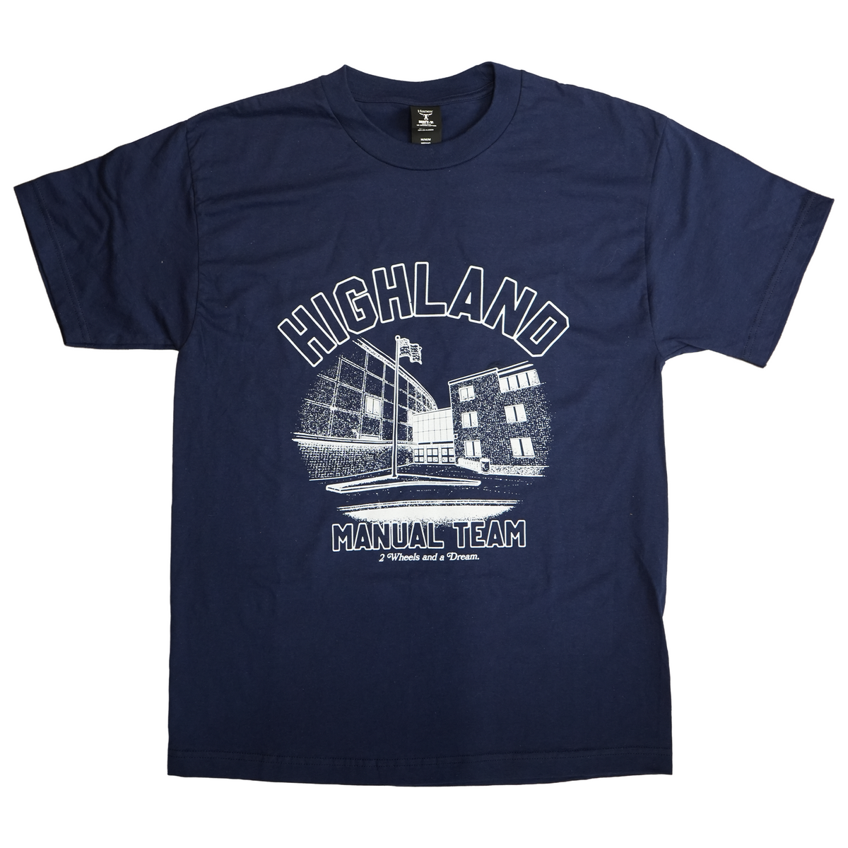 Highland Manual Team Tee - Navy