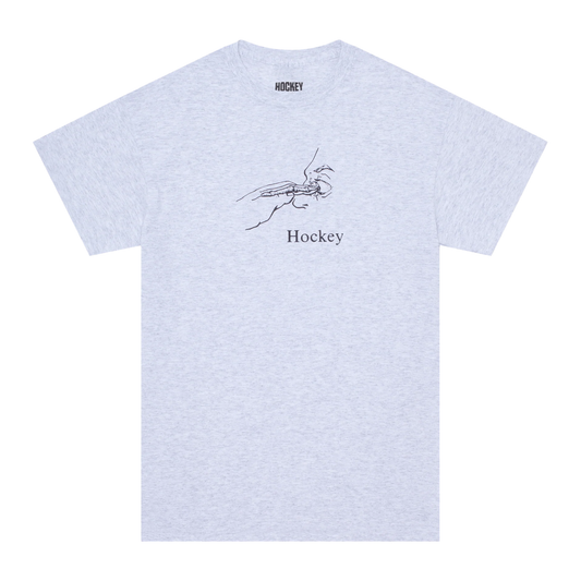 Hockey Gouge Tee - Ash