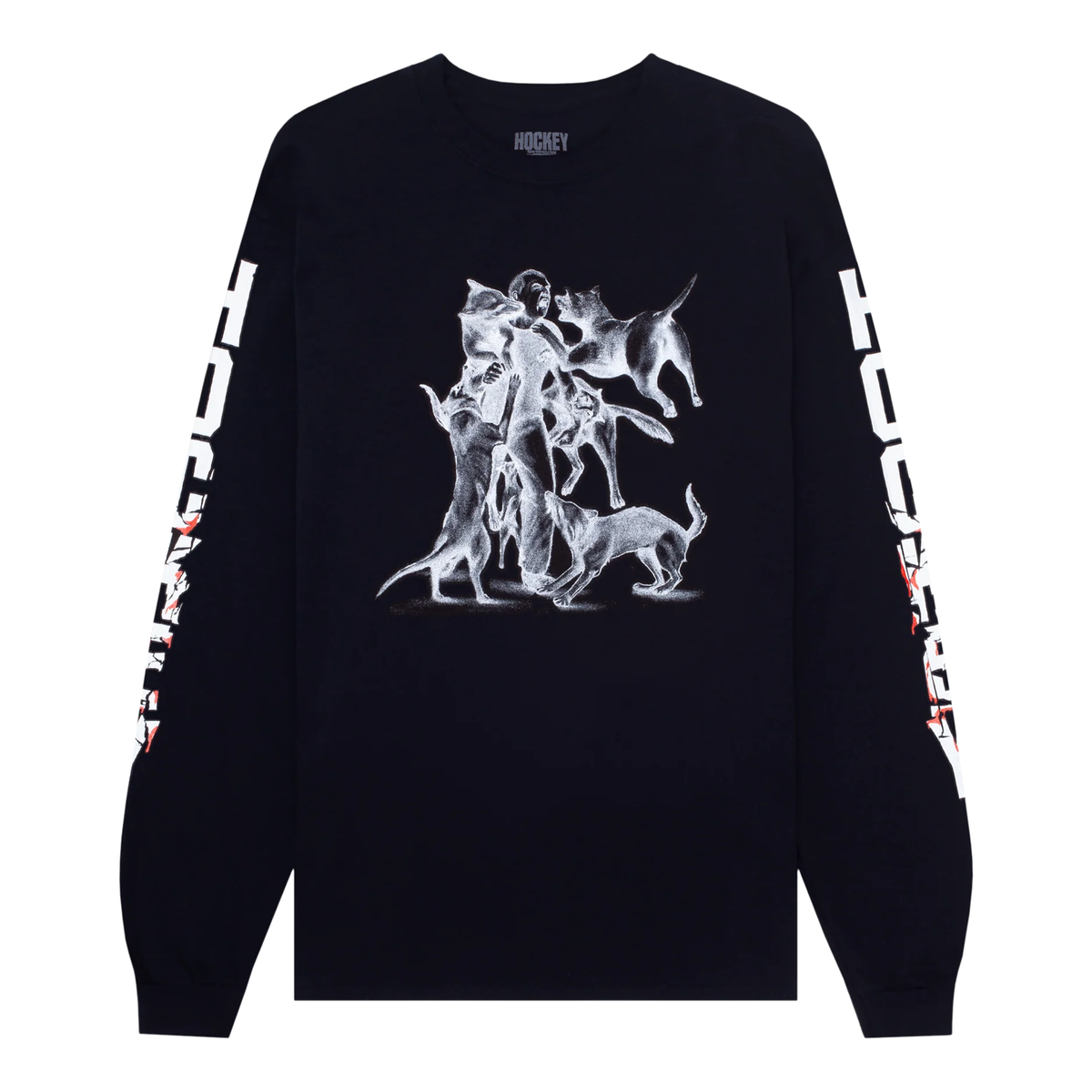 Hockey Incoming L/S Tee - Black