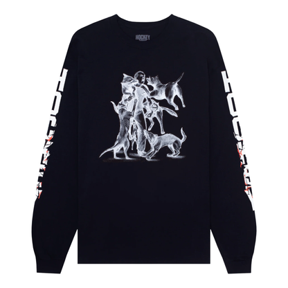 Hockey Incoming L/S Tee - Black