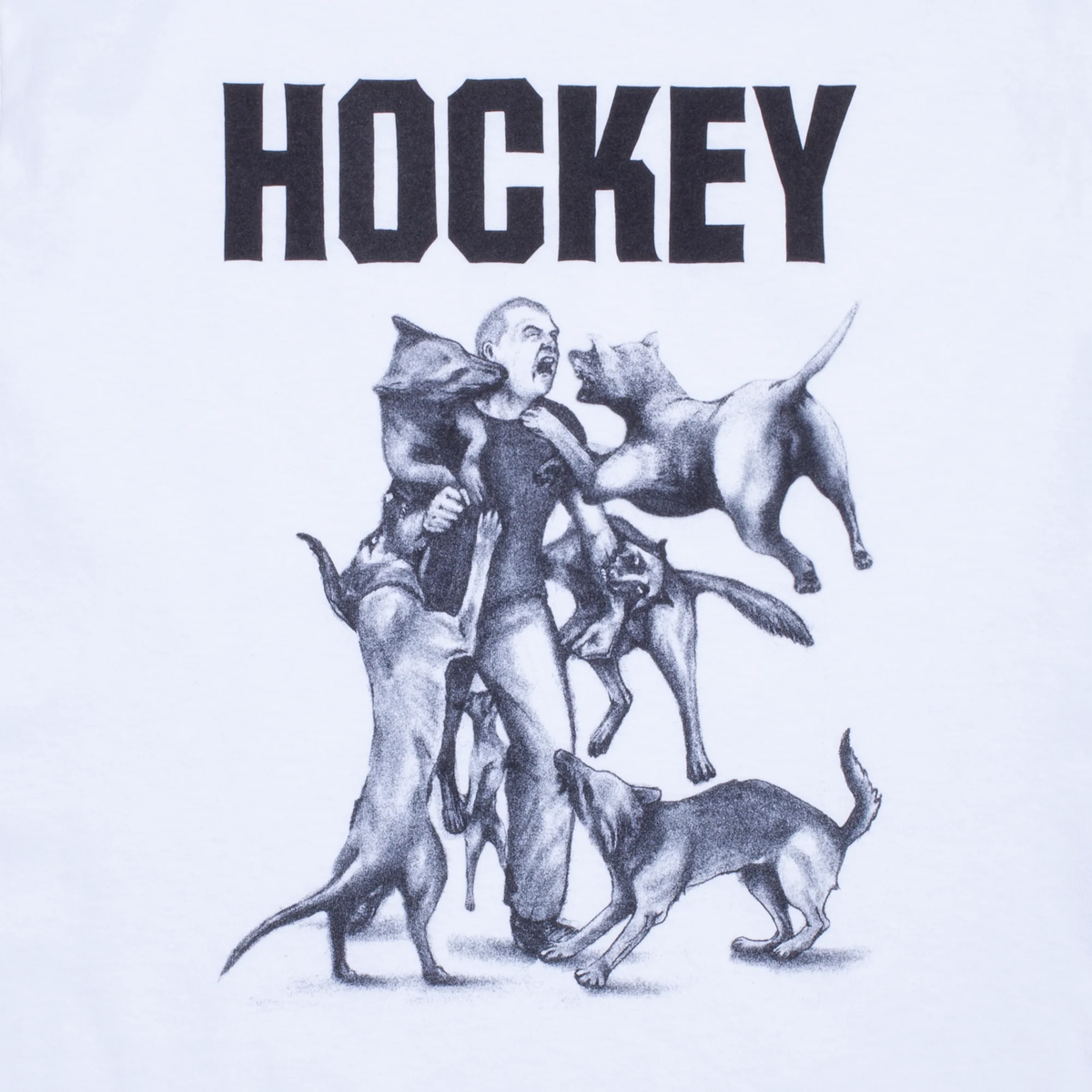 Hockey Incoming Tee - White