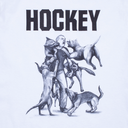 Hockey Incoming Tee - White