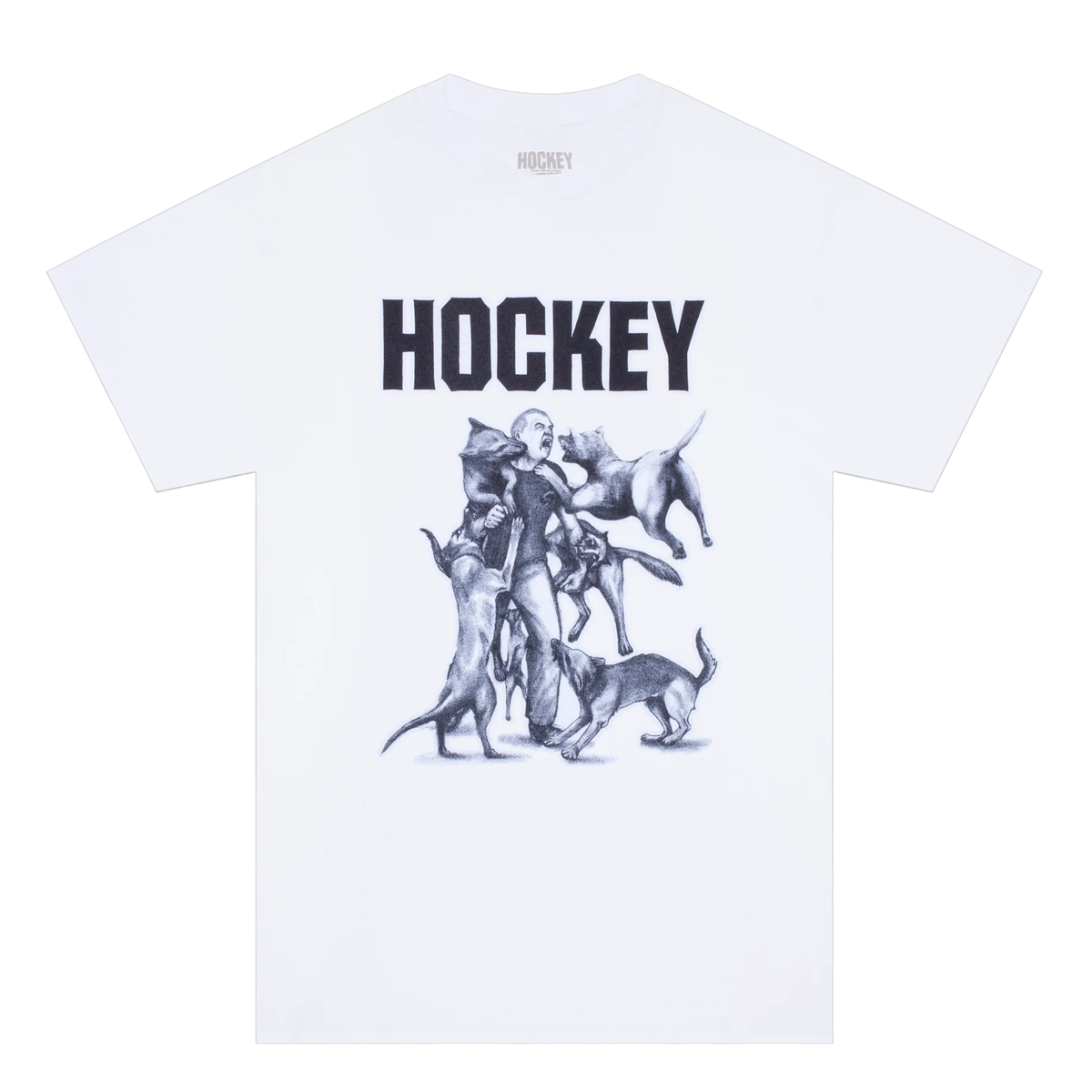 Hockey Incoming Tee - White