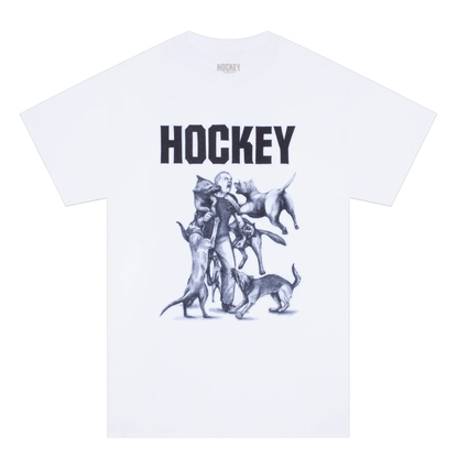 Hockey Incoming Tee - White