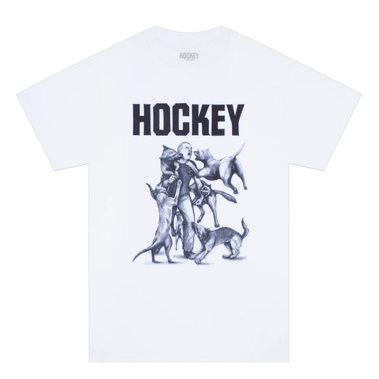 Hockey Incoming Tee - White