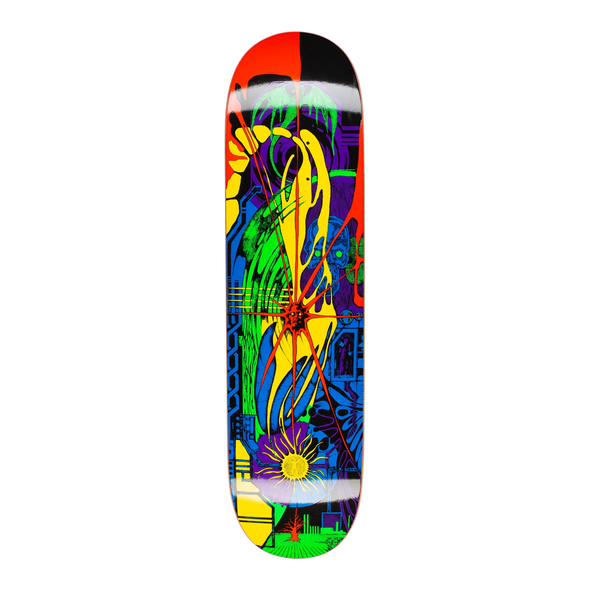 Hockey Inorganic Chaos Ben Kadow Deck - 8.25 WARPED – Time Machine