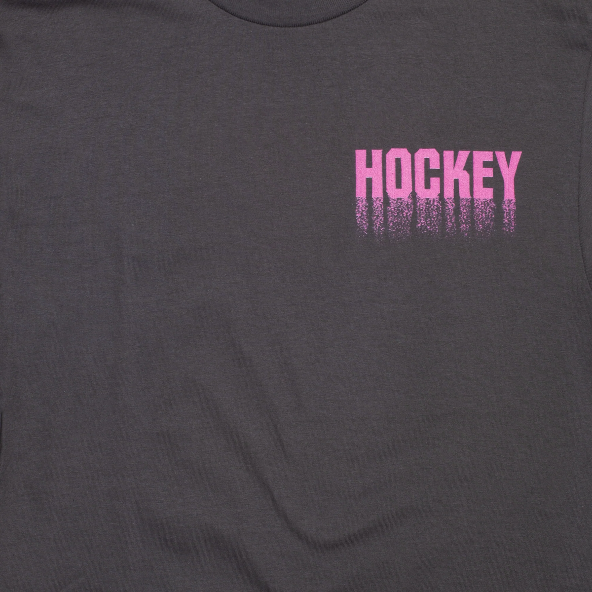Hockey Nuclear Spray Tan Tee - Charcoal