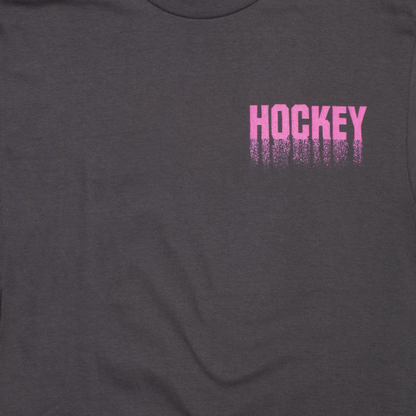 Hockey Nuclear Spray Tan Tee - Charcoal