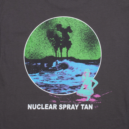 Hockey Nuclear Spray Tan Tee - Charcoal