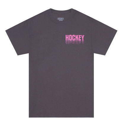 Hockey Nuclear Spray Tan Tee - Charcoal
