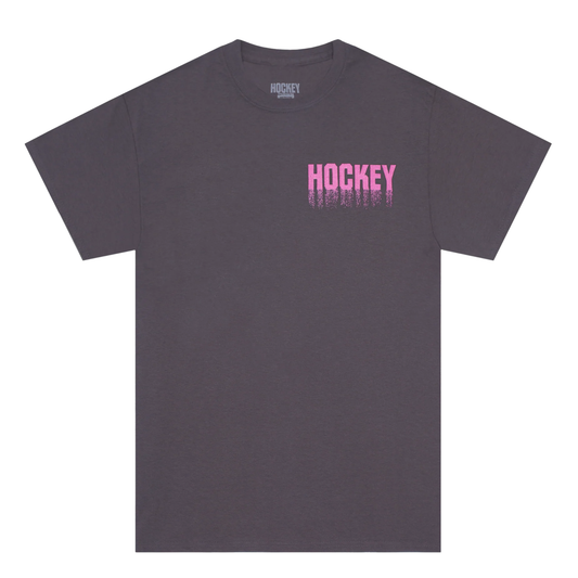 Hockey Nuclear Spray Tan Tee - Charcoal