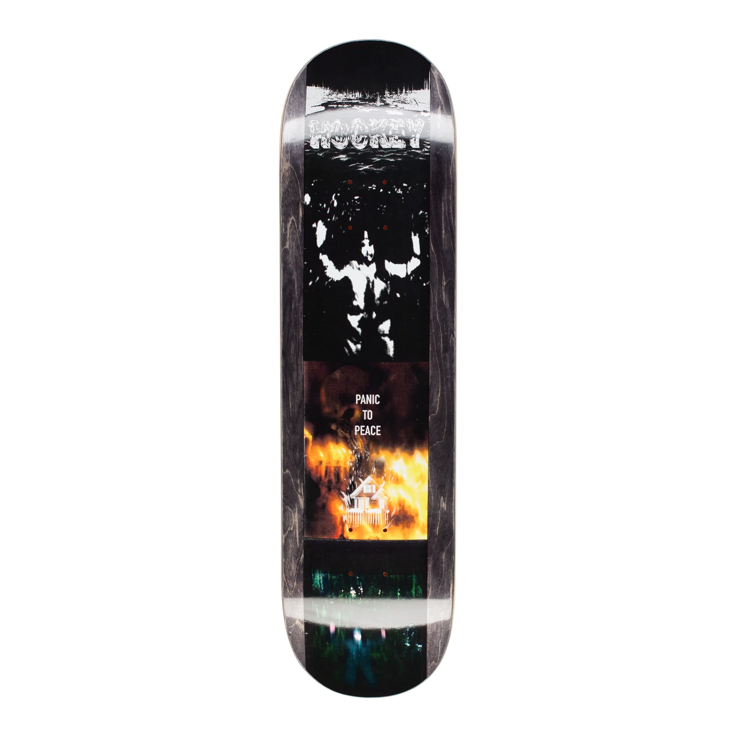 Hockey Panic To Peace Team Deck - Assorted Sizes