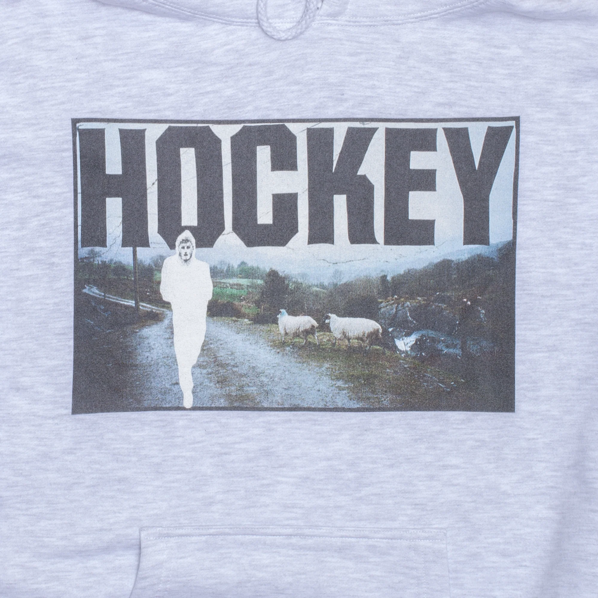 Hockey Priest's Leap Hoodie - Ash