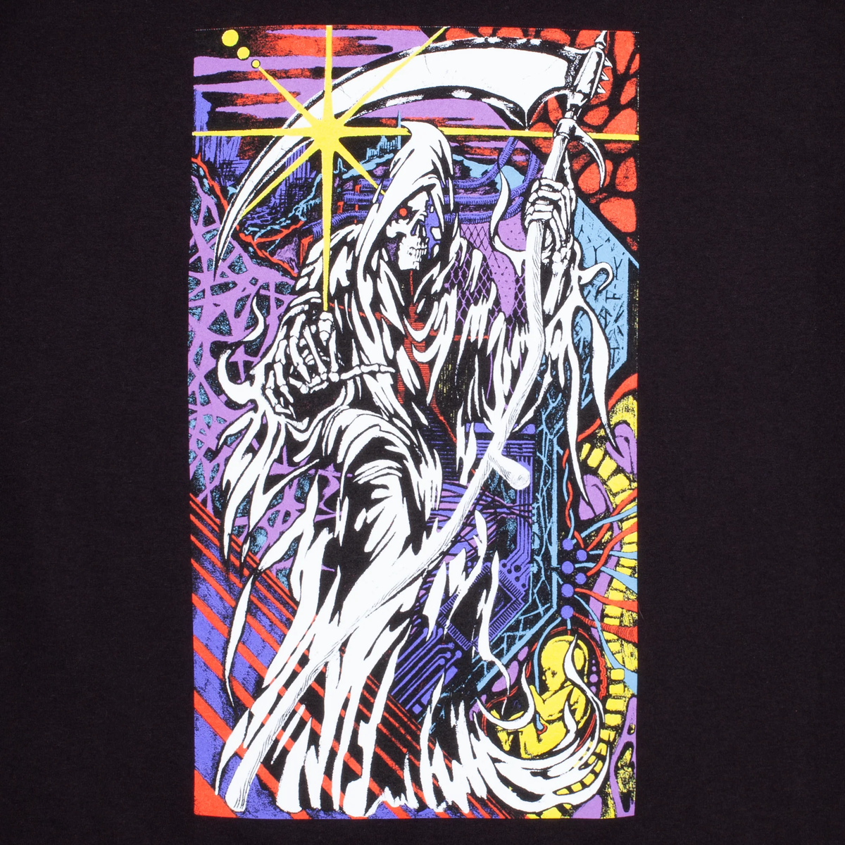 Hockey Reaper Hoodie - Black