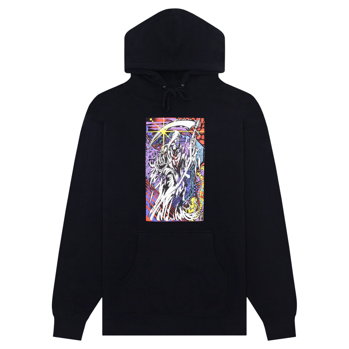 Hockey Reaper Hoodie - Black