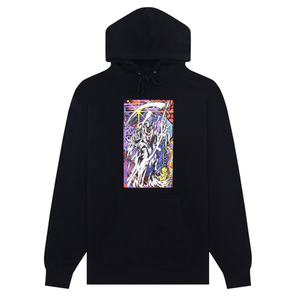Hockey Reaper Hoodie - Black