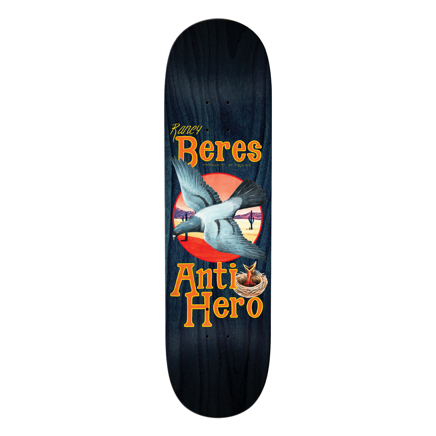 Anti-Hero Raney Homers Deck - 9.02