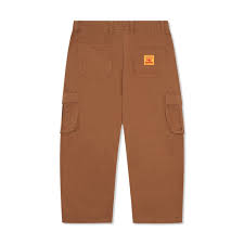 Butter Goods Field Cargo Pants - Washed Rust