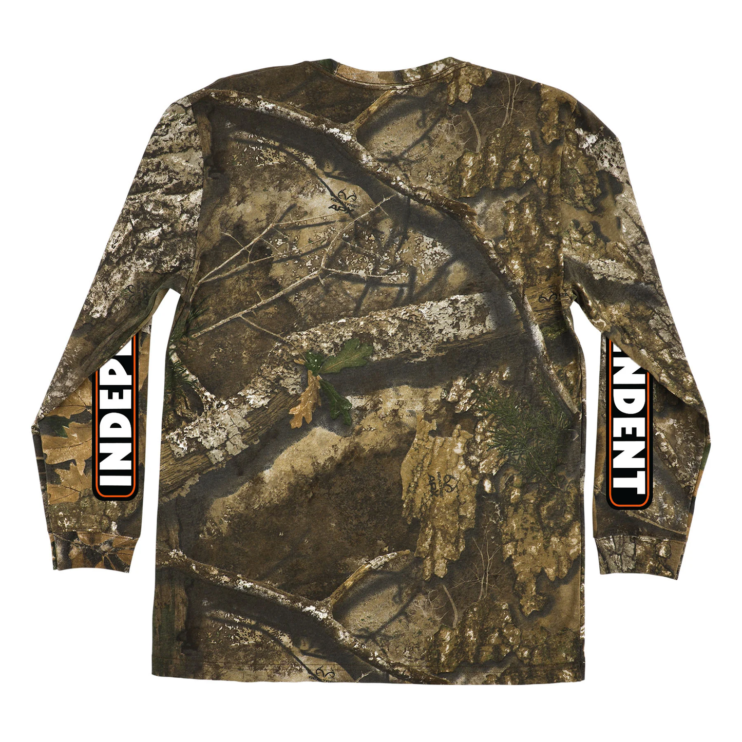 Independent Bar Logo L/S Tee - Realtree APX
