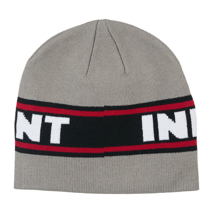 Independent Bar Logo Skully Beanie - Grey