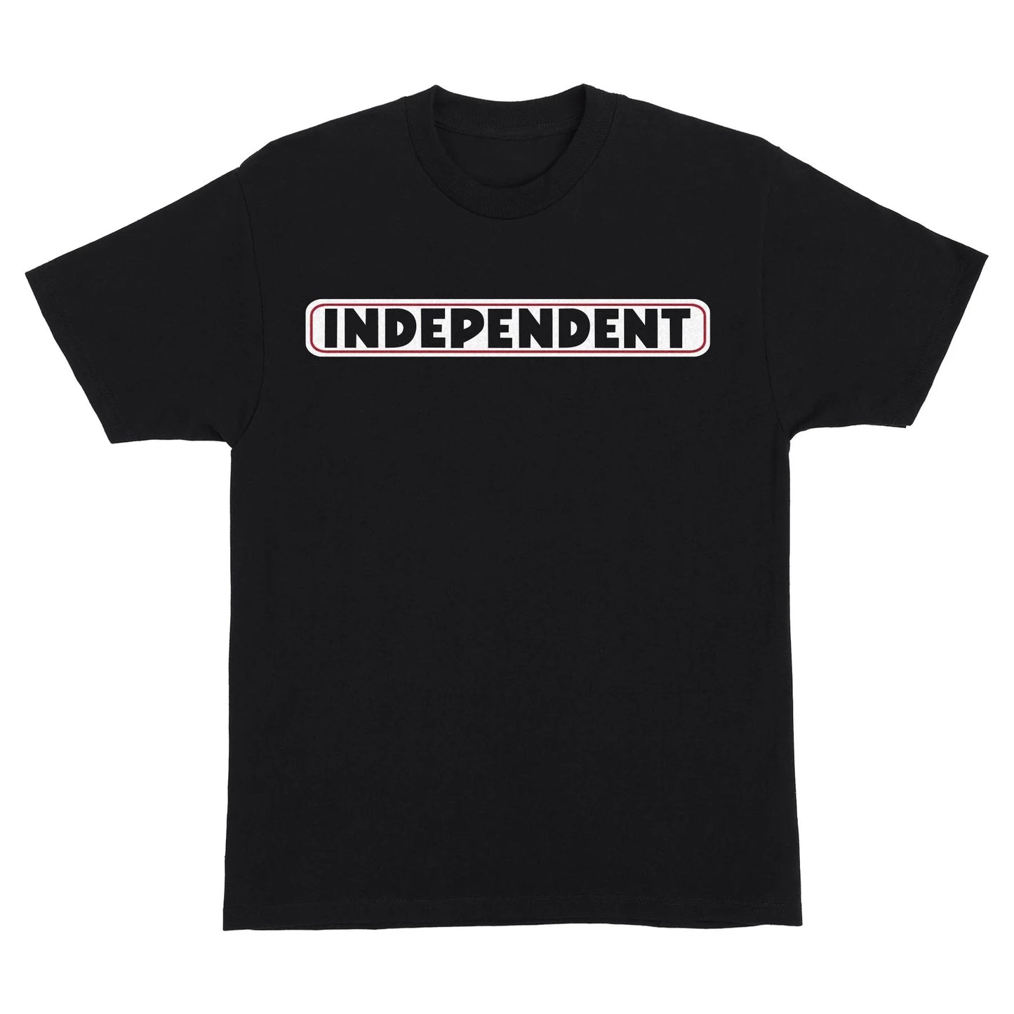 Independent Bar Logo Youth Tee - Black
