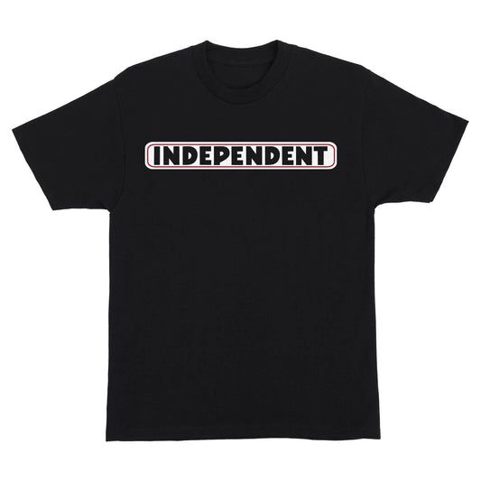 Independent Bar Logo Youth Tee - Black