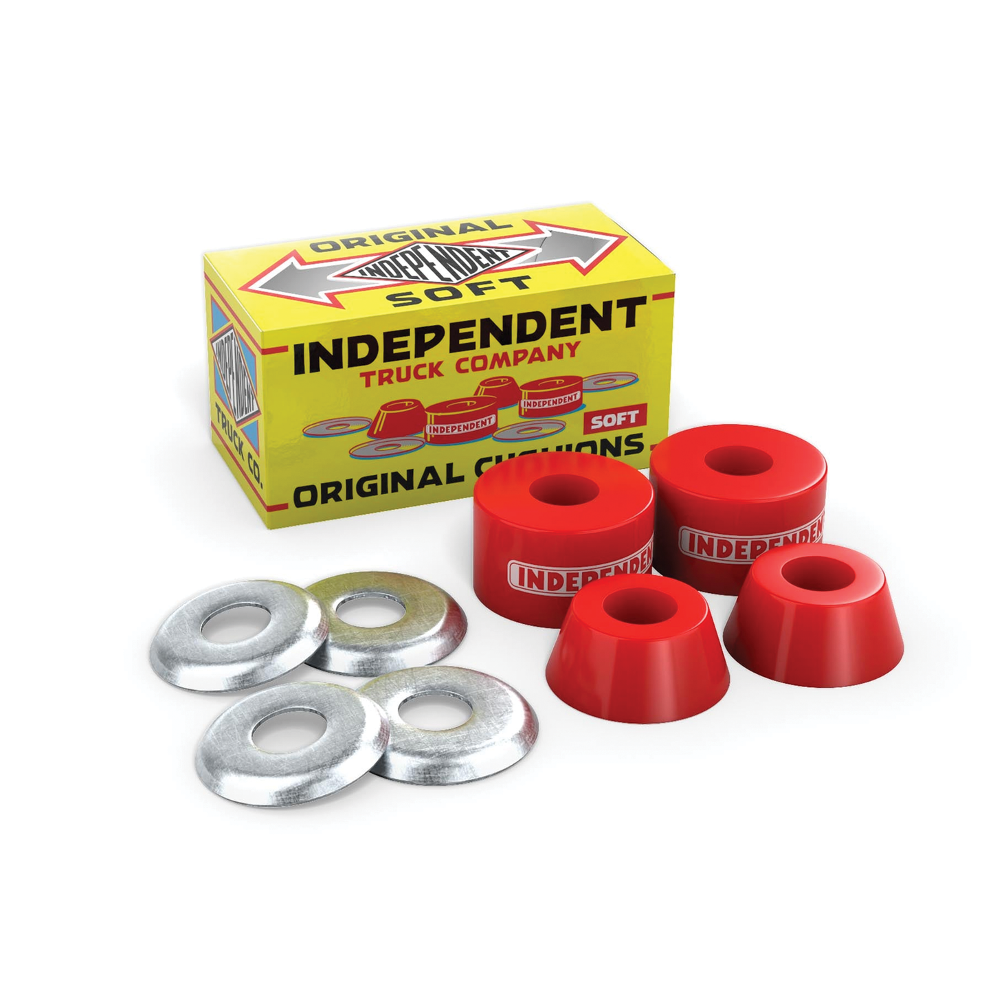 Independent Bushings - Stage 4