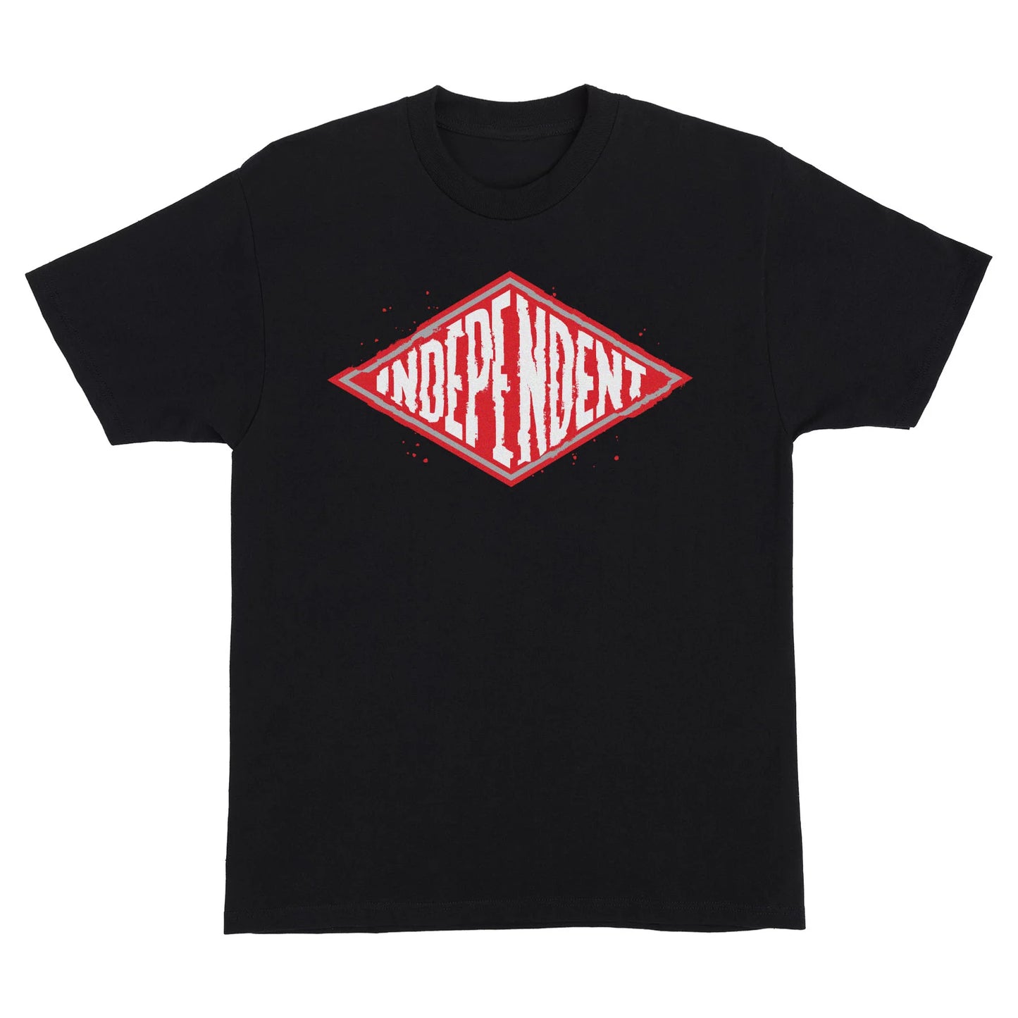 Independent Distortion Youth Tee - Black
