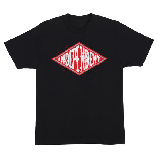 Independent Distortion Youth Tee - Black