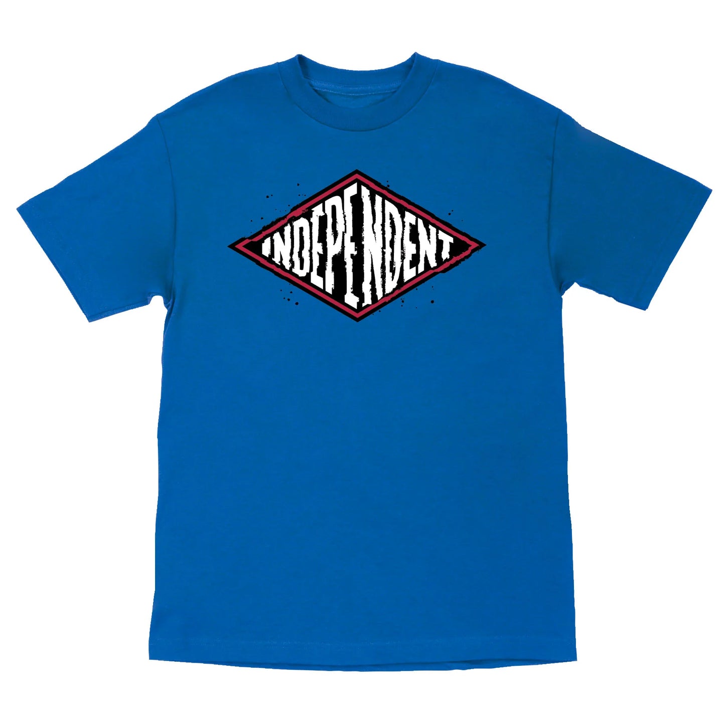 Independent Distortion Youth Tee - Royal