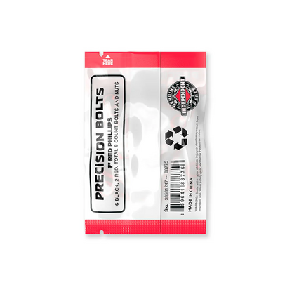 Independent 1" Red Phillips Hardware