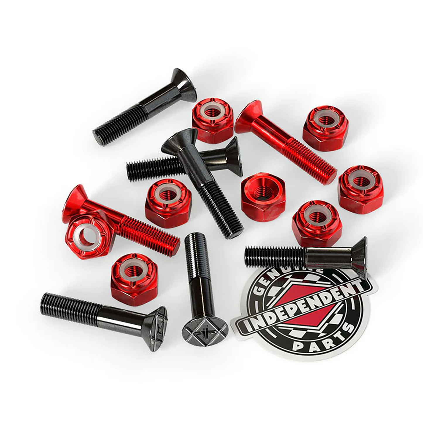 Independent 1" Red Phillips Hardware