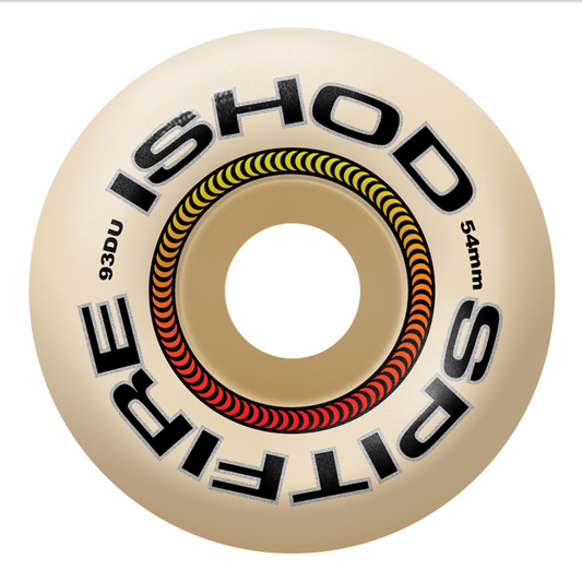Spitfire Formula Four 93a Soft Sliders Ishod Lock in Classic Wheel