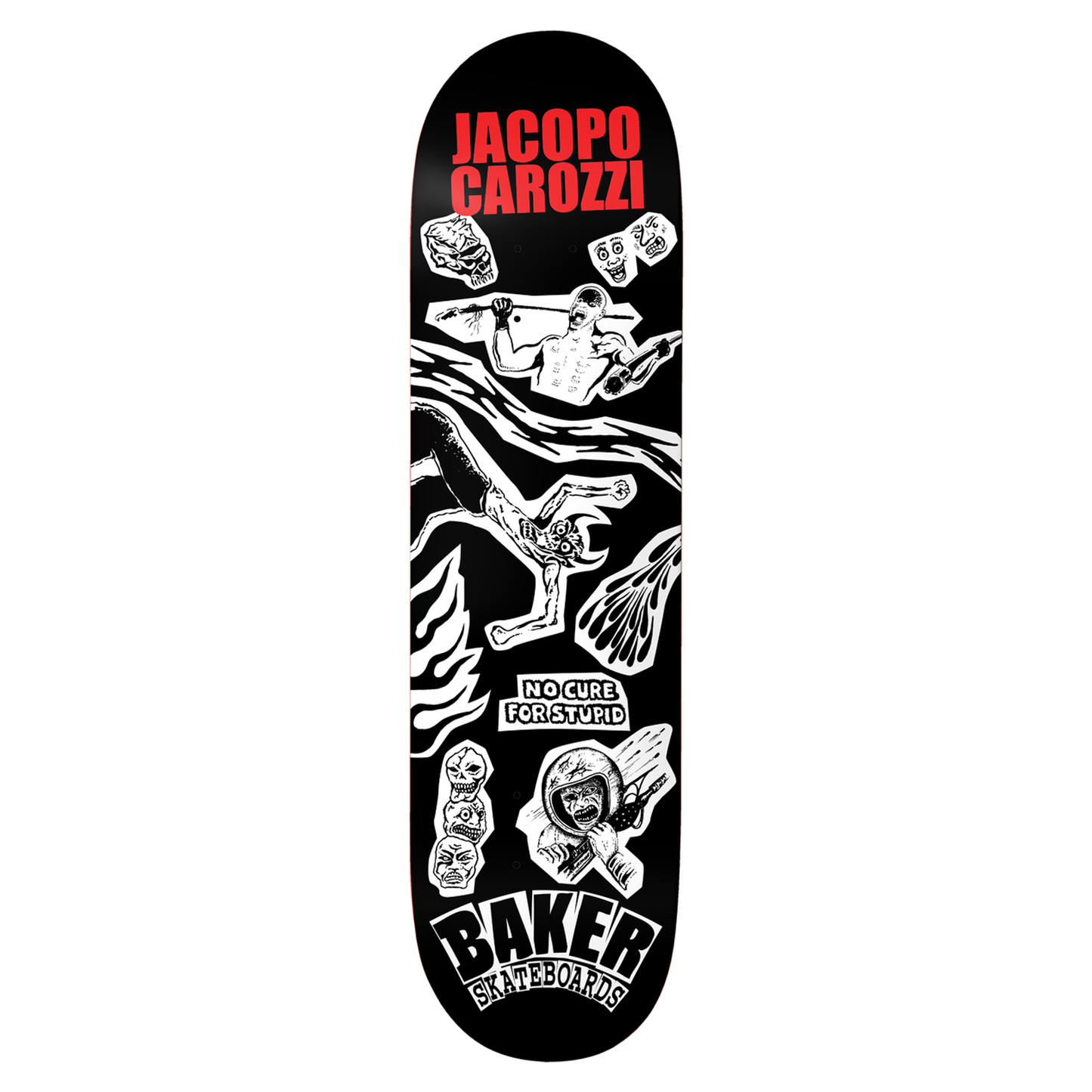 Baker Jacopo Divine Evil Deck - 8.25
