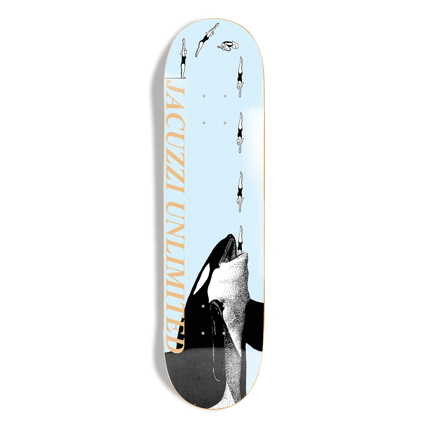Jacuzzi Jake Yanko High Dive Deck - 8.25