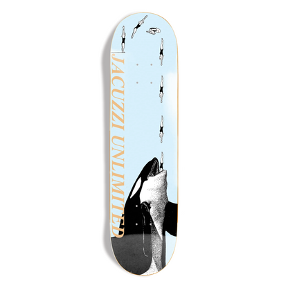 Jacuzzi Jake Yanko High Dive Deck - 8.25