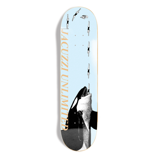 Jacuzzi Jake Yanko High Dive Deck - 8.25
