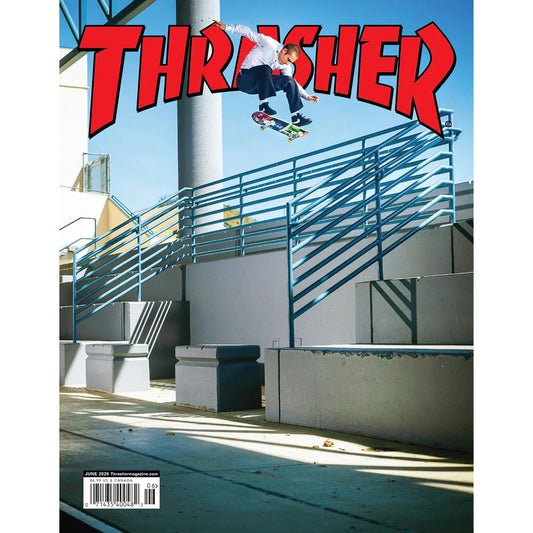 Thrasher Magazine June 2026 Issue