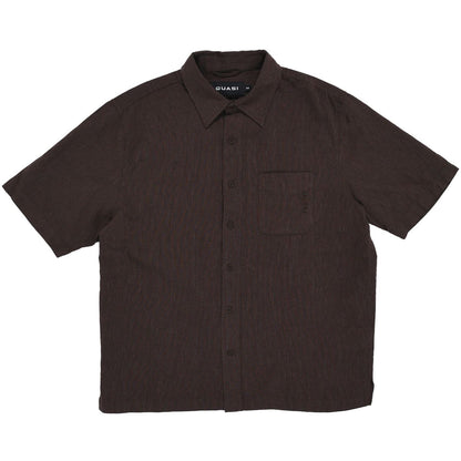 Quasi Kalvin Button Up Shirt - Hickory