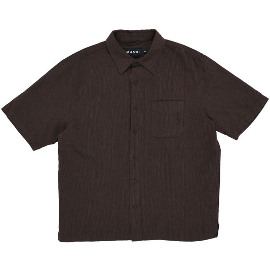 Quasi Kalvin Button Up Shirt - Hickory