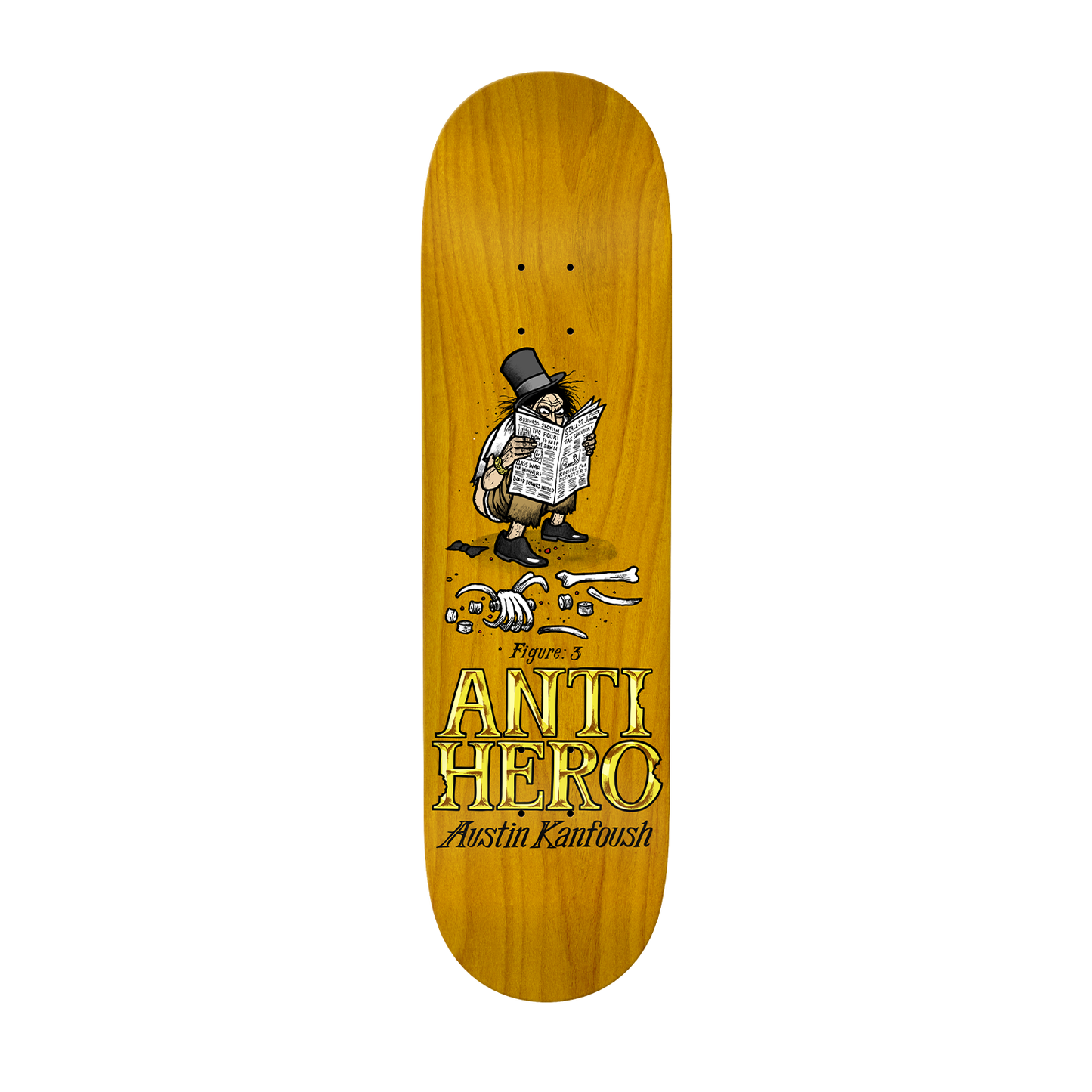 Anti Hero Kanfoush Eat Rich - 8.25