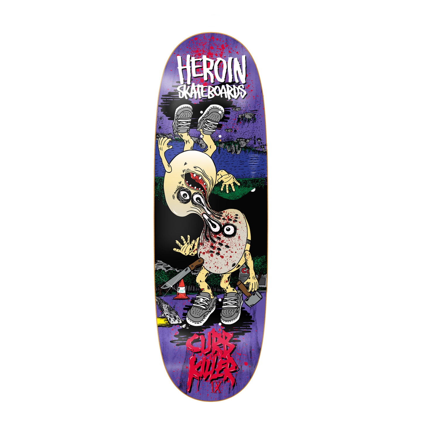 Heroin Curb Killer 9 Merged Deck -  10.0