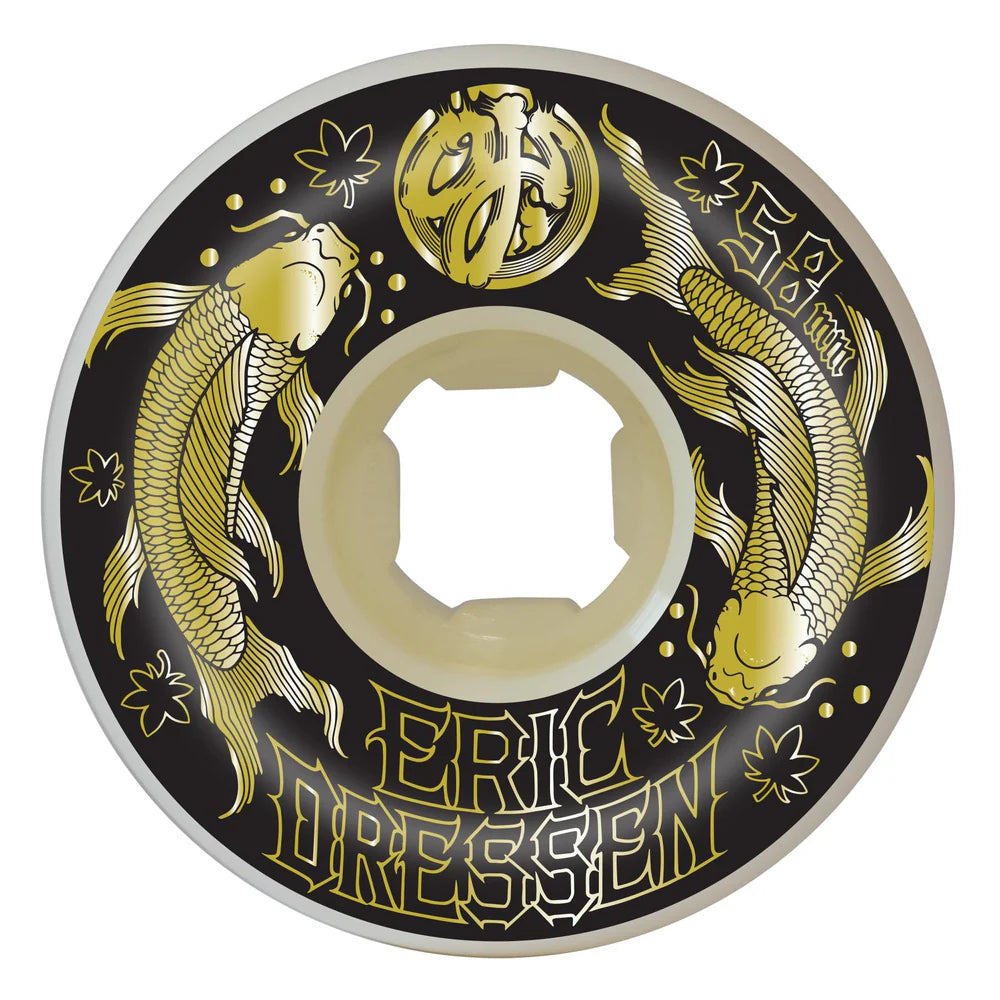 OJ Wheels Eric Dressen Koi Double Duro Mini Combo 101a / 95a - 58mm