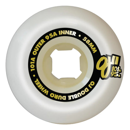 OJ Wheels Eric Dressen Koi Double Duro Mini Combo 101a / 95a - 58mm