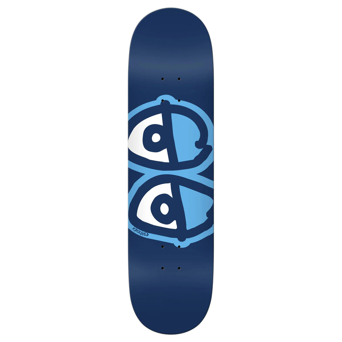 Krooked Eyes Easy Rider Deck - 8.38