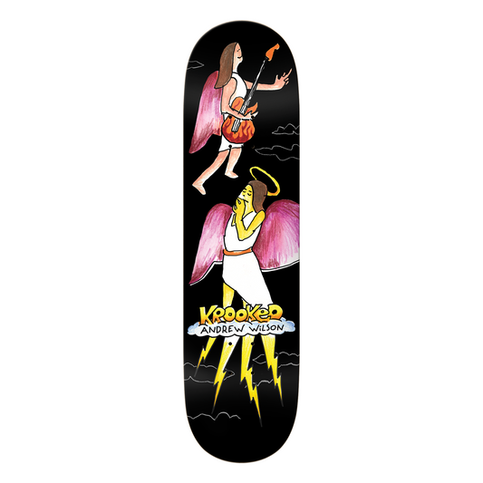 Krooked Wilson Angel Deck - 8.25 True Fit