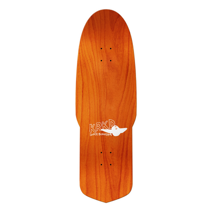 Krooked Kamo Diamond Quade Deck - 10.75