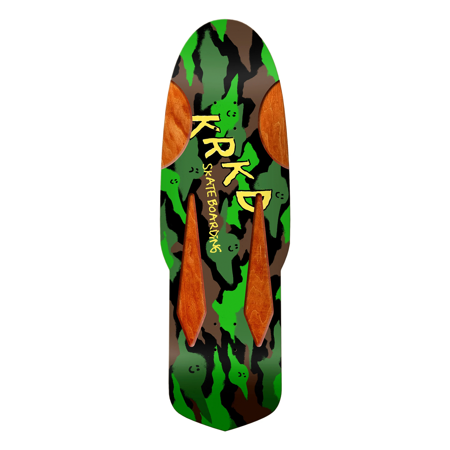 Krooked Kamo Diamond Quade Deck - 10.75