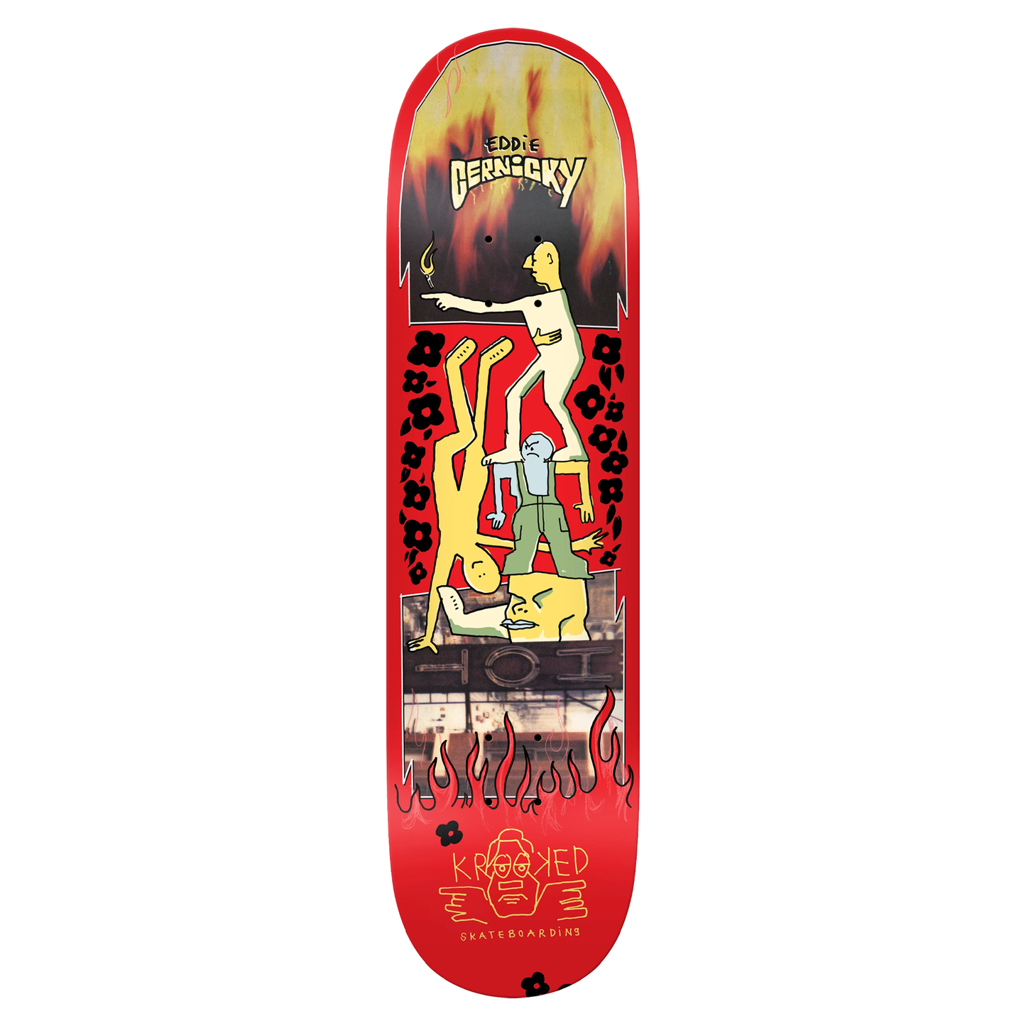 Krooked Cernicky Hot Deck - 8.25